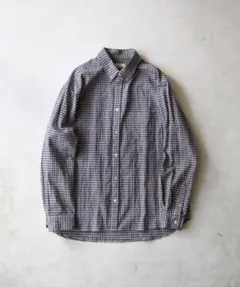 330 CONFECT ネップシャンブレーバンドカラーシャツのサムネイル
