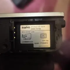希少】【極美品】【動作確認済】【日本製】SANYO Xacti DSC-E6 - メルカリ