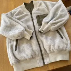 Heather リバーシブル　アウター