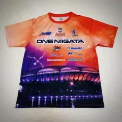 【アルビレックス】全クラブ集合 ONE NIIGATA 記念Tシャツ 応援グッズ