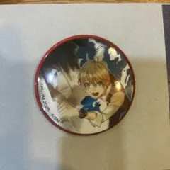 Fate/strange Fake 缶バッジ ロードエルメロイⅡ世 フラット