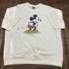 GU スウェT メンズ　Disney ミッキー　M
