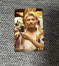 FAM トレカ 初回限定盤A 篠塚大輝/松島聡