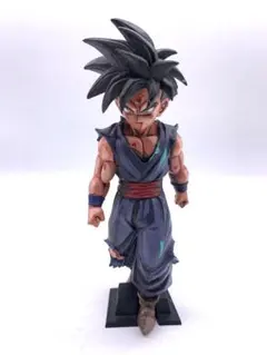 ドラゴンボール 孫悟空 ブラック悟空 ガレージキット フィギュア 訳