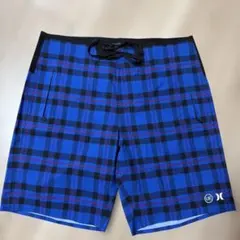 SOPH. HURLEY PHANTOM PLAID BOARD SHORTSのサムネイル