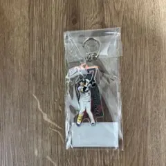 ヤクルト長岡選手キーホルダー
