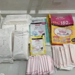 【dacco】お産用パッド L 母乳パッド　出産準備品　まとめ売り