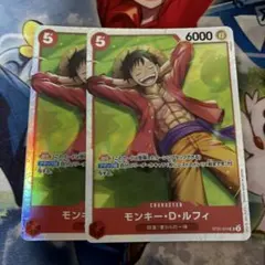 モンキー・D・ルフィ （夢の果てルフィ）SR ST21-014 2枚セット - メルカリ