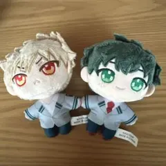 爆豪勝己・緑谷出久】ぬいパル 2点セット - メルカリ