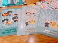 ココス刀剣乱舞クリアファイル3枚セット