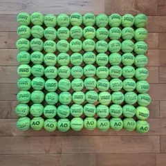 中古テニスボール*90球U（HEAD、DUNLOP）