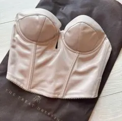 THE TREAT DRESSING ブライダルインナー D65 ベージュ 美品