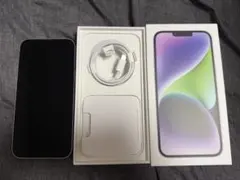 iPhone14 Plus 128GB SIMフリー　割れなし