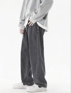 メンズ ズボン パンツ デニム XL (圧縮発送)