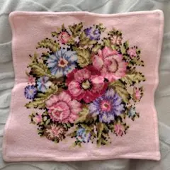 【ピーちゃんママ様専用】Feiler 花柄ピンクハンドタオル