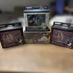 ポケカ　メガトレーナーBOX マリィ　ダイゴスターターセット