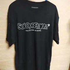 SOLOPREMIUM グラフィック Tシャツ ブラック M