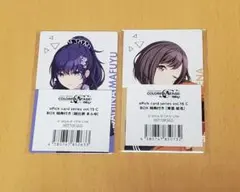 プロジェクトセカイ プロセカ エピカ 特典 朝比奈まふゆ 東雲絵名 15 16C