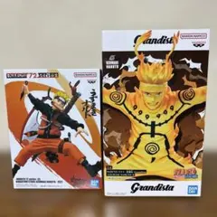 うずまきナルト フィギュア2体セット　NARUTO