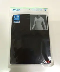 ユニクロ　エアリズムUVカットクルーネックTシャツS 長袖 UNIQLO