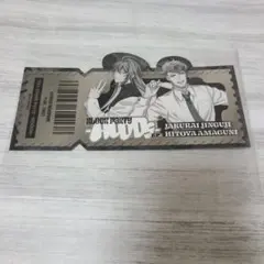 神宮寺寂雷　天国獄　メタリックステッカー　ヒプマイ