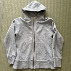 Champion フルジップパーカー 130cm グレー