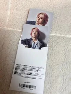 Snow Man 佐久間大介　バンコクポップアップ フォトカードD