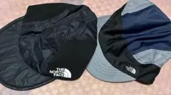 THE NORTH FACE ランニングキャップ　2点セット
