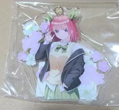 五等分の花嫁　中野 二乃　アクリルキーホルダー　描き下ろし イラスト　衣装交換