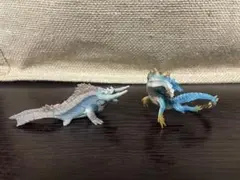 モンスター図鑑　ジエン・モーラン、ラギアクルス