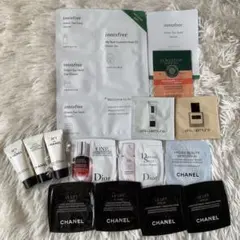 スキンケア化粧品　試供品　サンプルセット　デパコス