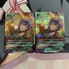 ヴァイスシュヴァルツ バンドリ 至高の音楽 ロック SP 英語 サイン