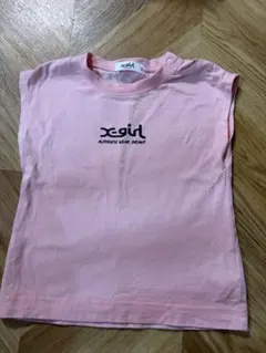 x-girl ピンク♡ノースリーブ　90㎝のサムネイル