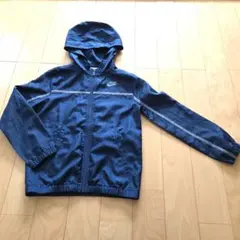 NIKE キッズ ウインドブレーカー ネイビー