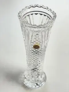 A72未使用保管品菊花紋章一輪挿石塚硝子手作り超プレミアム希少逸品入手困難のサムネイル