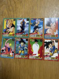 ドラゴンボール カードダス スーパーバトル 15種類セット №550～579