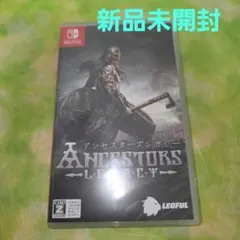 Nintendo Switchソフト　アンセスターズレガシー
