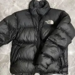 THE NORTH FACE ダウン エコヌプシ　ブラック S