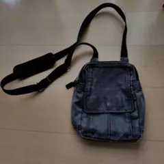 グレー ショルダーバッグ コムサイズム