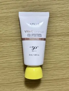 Anua Vita C トーンアップサンクリーム ピーチピンク