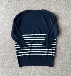 AKM ARMY BOAT NECK BORDERのサムネイル