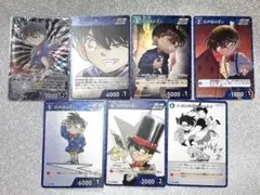 名探偵コナン☆カードゲーム☆哀色の宿命☆黒影の襲来☆疾風の煌めき☆探偵たちの切札
