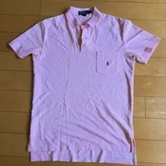 Polo by Ralph Lauren ピンク ポロシャツ S