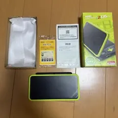 New ニンテンドー 2DS LL ブラック×ライム