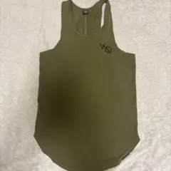 VANQUISH FITNESS タンクトップ Sサイズ オリーブ