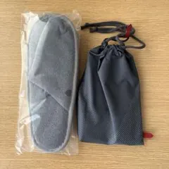 【未使用・未開封】JAL 国際線プレエコ　アメニティセット、スリッパ