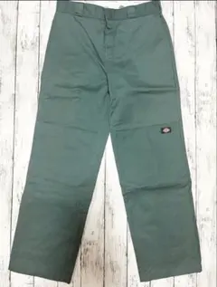 Dickies ダブルニー リンカーングリーン　W34