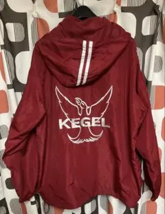 ケーゲル社アノラックパーカー 限定品　サイズL/G (usedAAA))