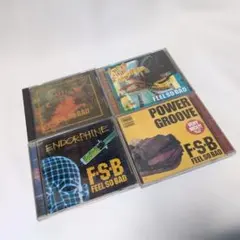EGG BRAIN CD 3枚セット＋ラバーバンド2種+ライブタオルまとめ売り
