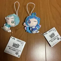 キミとアイドルプリキュア　ぬいぐるみちゃーむ　２点セット響カイト　キュアウィンク